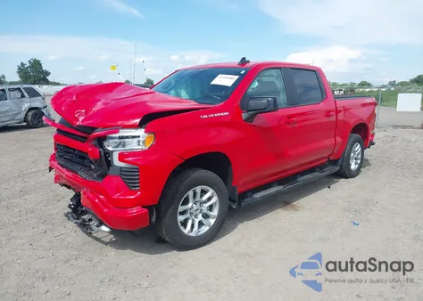 2023 Chevrolet Silverado 1500 4Wd Short Bed Rst from USA, damaged, VIN 1GCUDEED5PZ236616